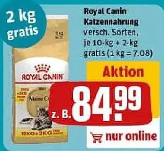 Aanbieding: Katzennahrung
