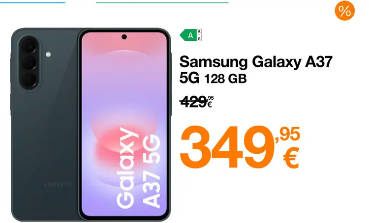 Promotie: Samsung Galaxy A37