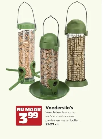 Aanbieding: Voedersilo's