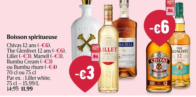 Offre: Boisson spiritueuse