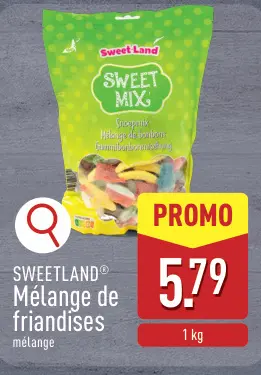 Offre: Mélange de friandises