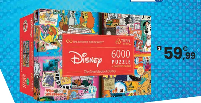 Offre: Puzzle 6000 pièces