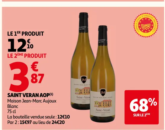 Promotie: Saint veran aop