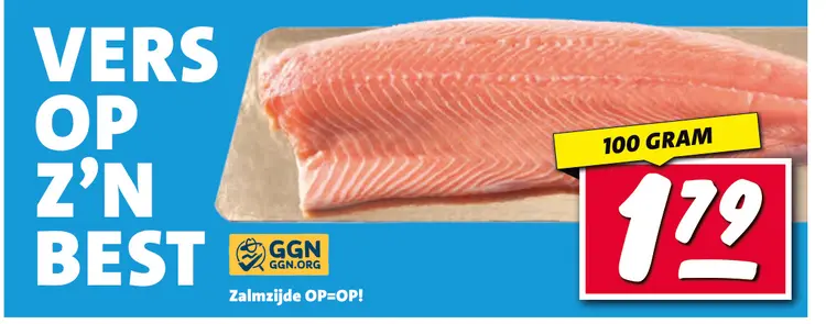 Aanbieding: Zalmzijde