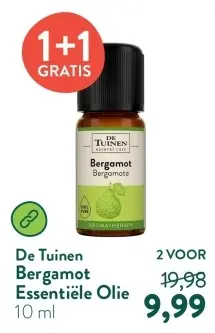 Aanbieding: Bergamot Essentiële Olie