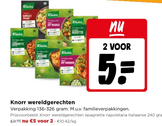 Promotie: Wereldgerechten