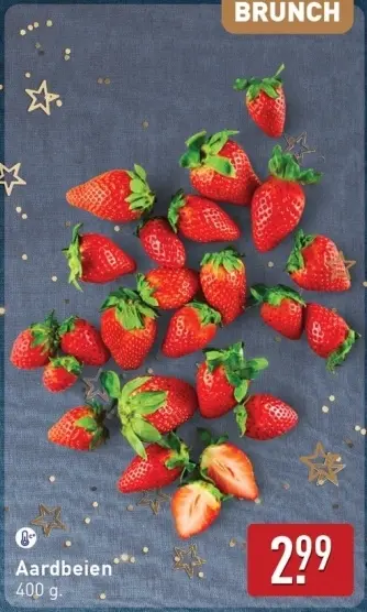 Aanbieding: Aardbeien