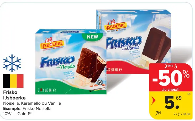 Offre: Frisko IJsboerke