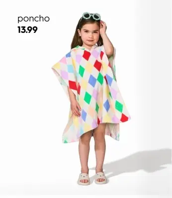 Aanbieding: poncho