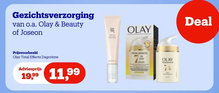 Aanbieding: Olay Total Effects Dagcrème
