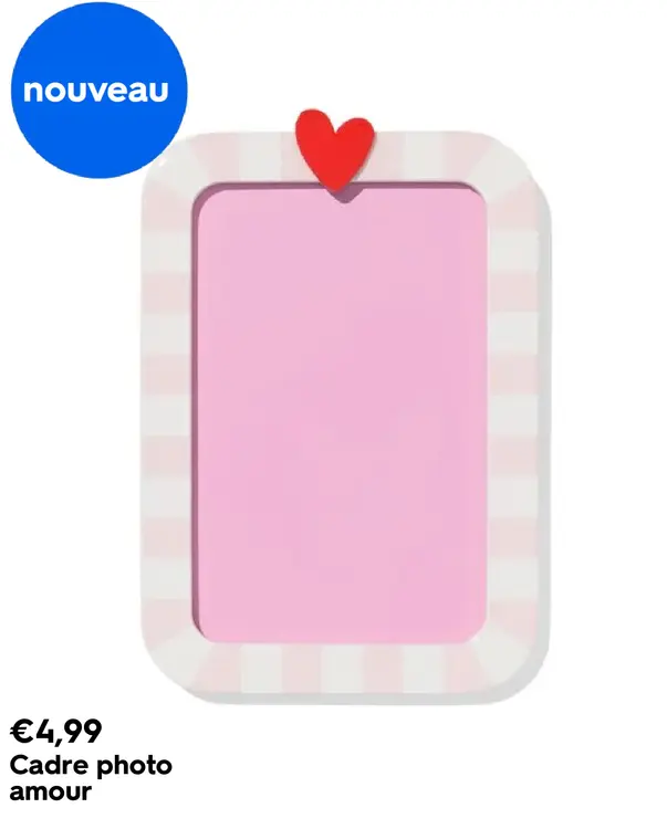 Offre: Cadre photo amour