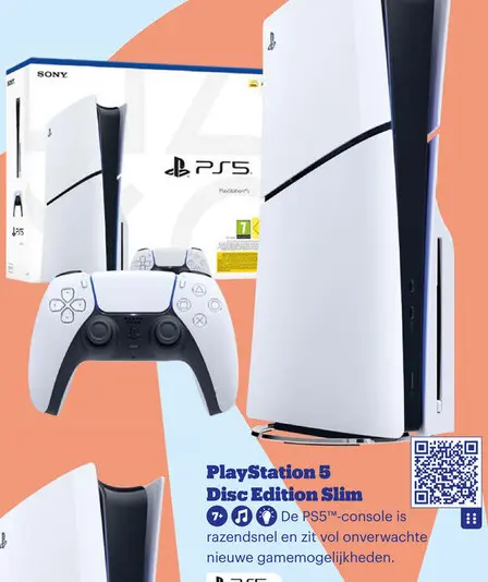 Aanbieding: PlayStation 5 Disc Edition Slim