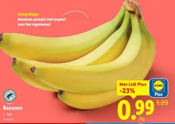Aanbieding: Bananen