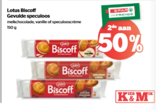 Aanbieding: Gevulde speculoos