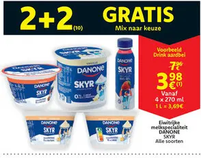 Aanbieding: Danone skyr