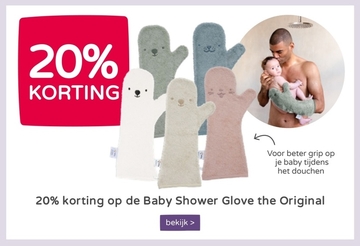 Aanbieding: Baby Shower Glove