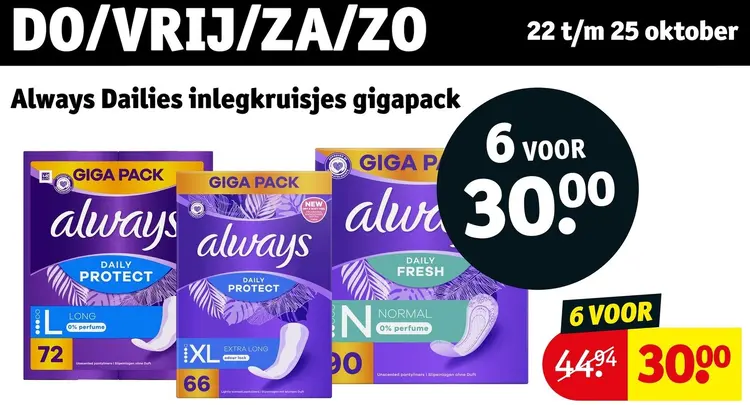 Aanbieding: Inlegkruisjes gigapack