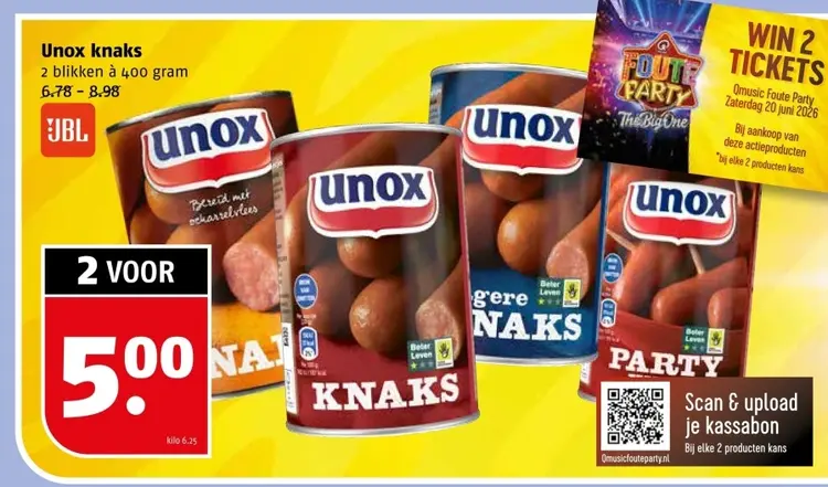 Aanbieding: Knaks