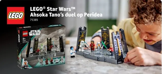 Aanbieding: Star Wars Ahsoka Tano's duel op Peridea