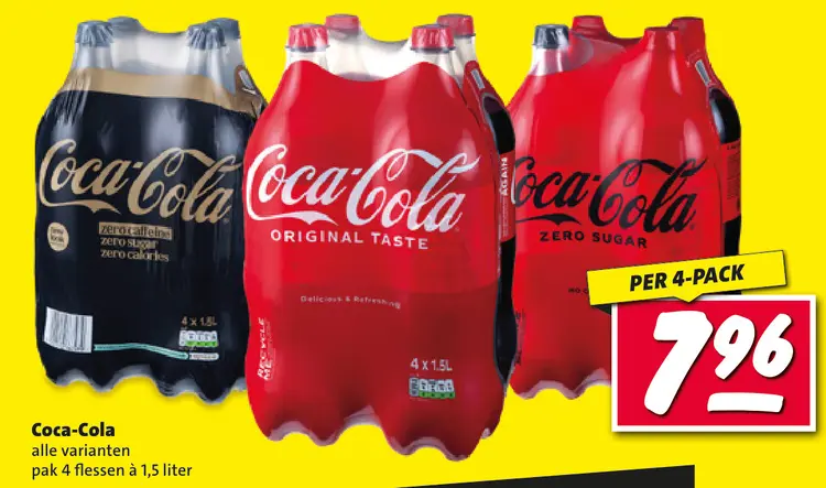 Aanbieding: Coca-Cola