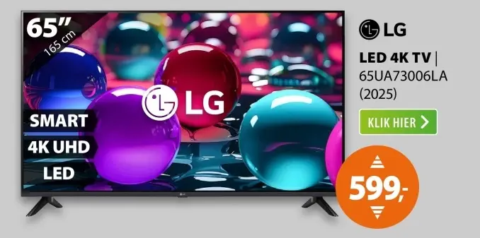 Aanbieding: Led 4k tv