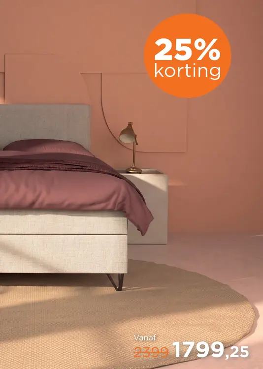 Aanbieding: Bed