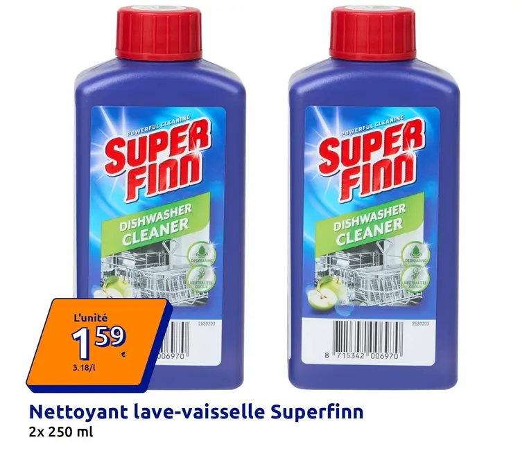 Offre: Nettoyant lave-vaisselle