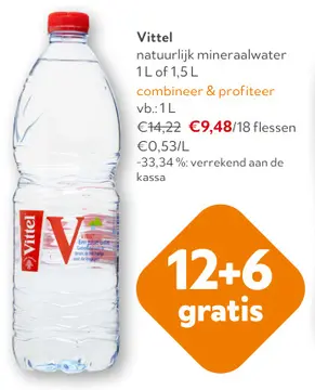 Aanbieding: Vittel