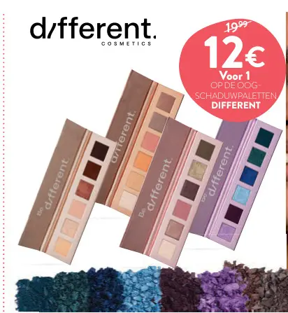 Promotie: Oogschaduwpaletten