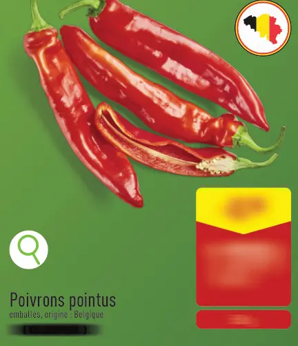 Offre: Poivrons pointus