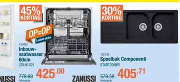 Aanbieding: Inbouw-vaatwasser