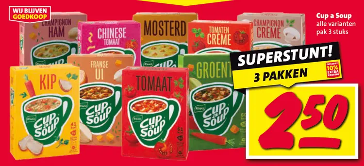 Aanbieding: Cup a Soup