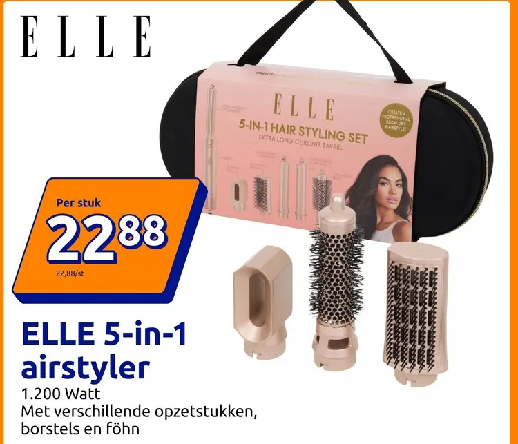 Promotie: 5-in-1 airstyler