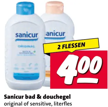 Aanbieding: Bad & douchegel