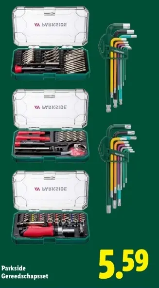 Aanbieding: Gereedschapsset