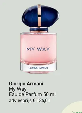 Aanbieding: Giorgio Armani My Way