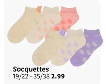 Offre: Socquettes