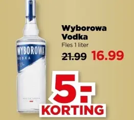 Aanbieding: Wyborowa Vodka