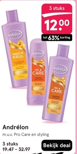 Aanbieding: Andrélon