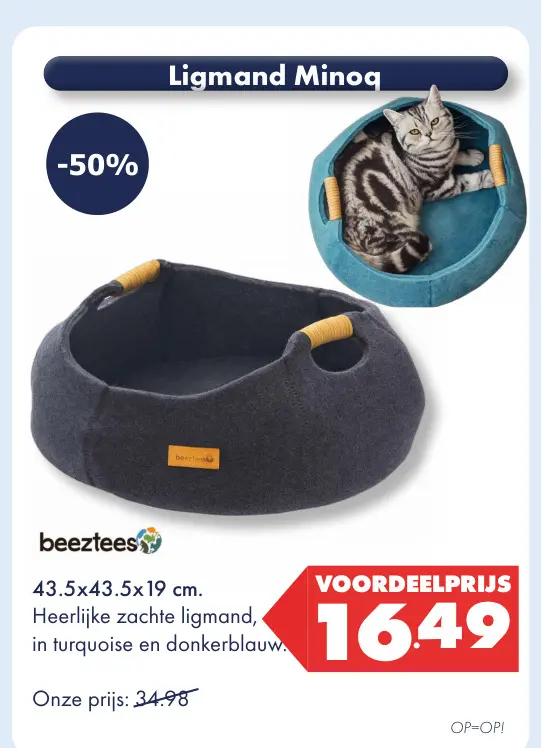 Aanbieding: Ligmand Minoq