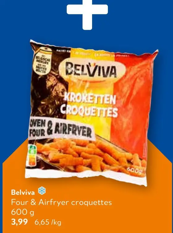 Offre: Four & Airfryer croquettes