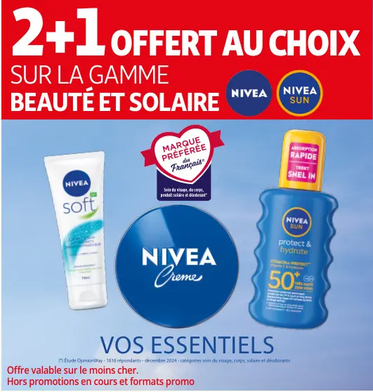 Promotie: NIVEA Beauty and Sun Range