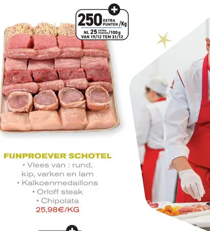 Aanbieding: Fijnproever schotel