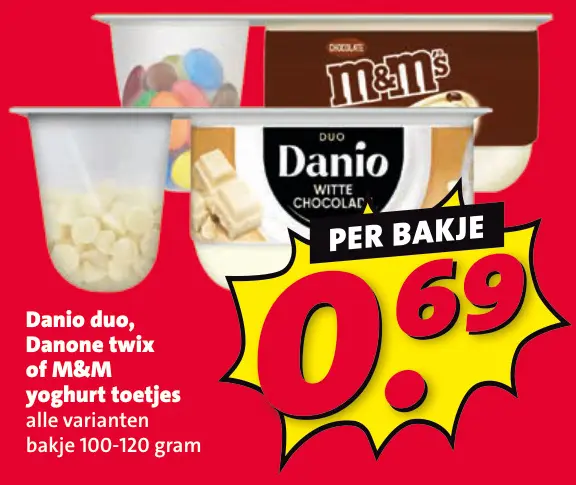 Aanbieding: Yoghurt toetjes
