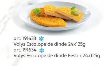 Offre: Volys Escalope de dinde