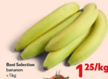 Promotie: bananen