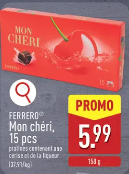 Offre: Mon chéri
