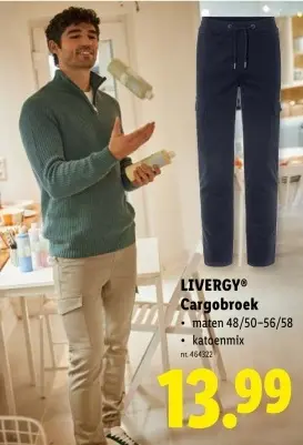 Promotie: Cargobroek