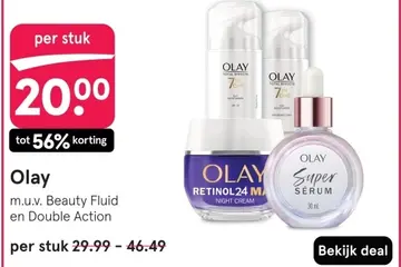 Aanbieding: Olay