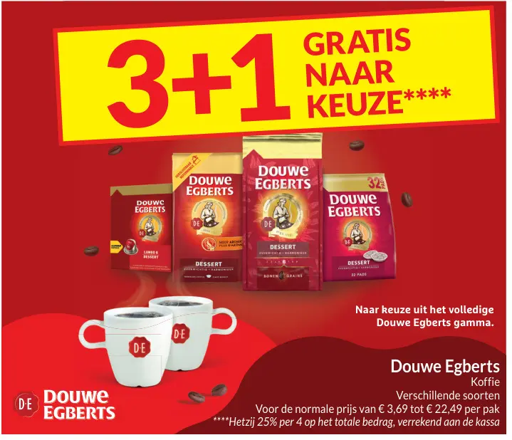 Aanbieding: Koffie